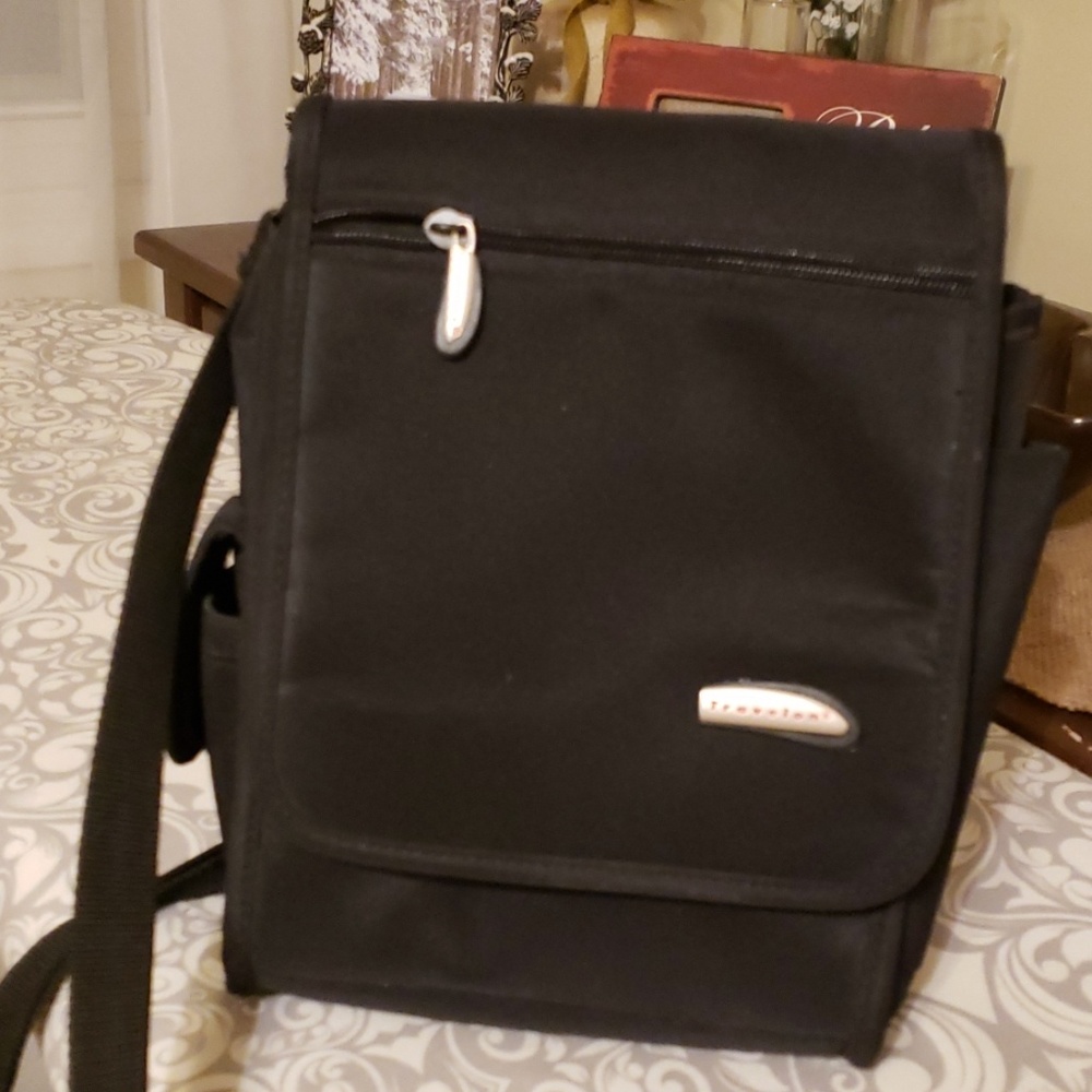Travelon Black Crossbody Bag